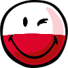Smiley Flag Poland