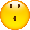 Smiley Glossy Speechless