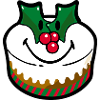 Smiley Cake Christmas