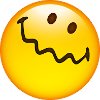 Smiley Glossy Uncertain