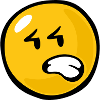 Smiley Anger Aggravation