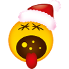 Smiley Christmas Scream