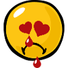 Smiley Sadness Heartbroken