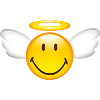 Smiley Glossy Angel