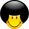 Smiley Afro