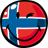 Smiley Flag Norway