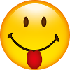 Smiley Cheeky