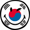 Smiley Flag South Korea