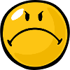 Smiley Anger Riled