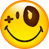 Smiley Blue Eye