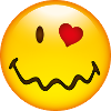 Smiley in Love
