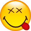 Smiley Glossy Happy