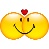 Smiley in Love