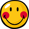Smiley Blushed