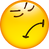 Smiley Miffed