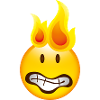 Smiley Burning