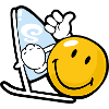 Smiley Windsurfing