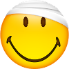 Smiley Injured