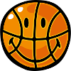Smiley Basketball
