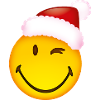 Smiley Santa Claus