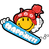 Smiley Snowboarding