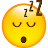 Smiley Sleeping