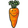 Smiley Carrot