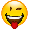 Smiley Grin with Tongue