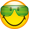 Smiley Sunglasses