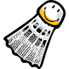 Smiley Badminton
