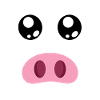 Halloween pig costume disguise