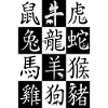 Chinese zodiac signs