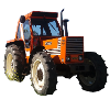 Orange 780 DT Tractor