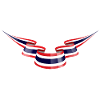 Thailand Flag Banner