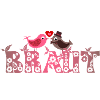 Braut Vögel Liebespaar Heiraten - JGA