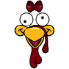 Turkey face