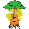 Guitar Tree Guitare Guitare Guitare