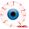 Smiley Halloween Eye