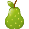 Smiley Pear