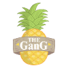 Pineapple gang cool yellow