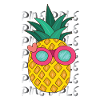 Pineapple Sunglasses