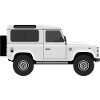 Defender 90 White