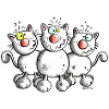 Trois Chats