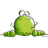 Cute Frog