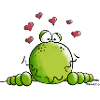 Frog in Love