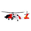 Helicopter helicopter Coast Guard Sikorsky MH-60