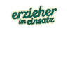 Erzieher im Einsatz