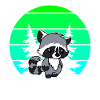 raccoons