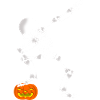 Dabbing Skeleton Halloween Skeleton