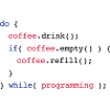 Code Coffee Refill Programming